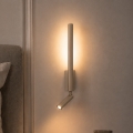 Brilagi - LED fali spotlámpa VIXON LED/3W/230V + LED/5W bézs CRI 90