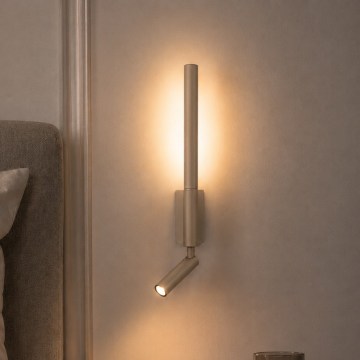 Brilagi - LED fali spotlámpa VIXON LED/3W/230V + LED/5W bézs CRI 90