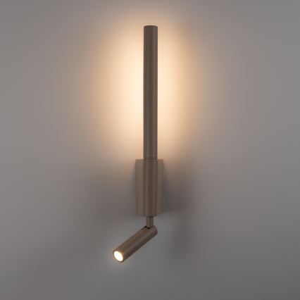 Brilagi - LED fali spotlámpa VIXON LED/3W/230V + LED/5W bézs CRI 90