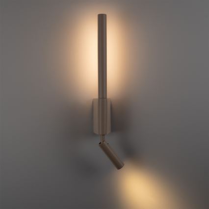 BRILAGI - LED fali spotlámpa VIXON LED/3W/230V + LED/5W bézs CRI 90