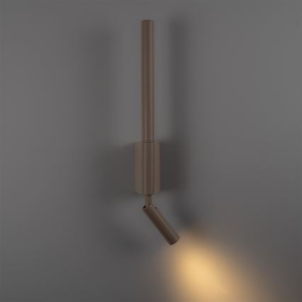 BRILAGI - LED fali spotlámpa VIXON LED/3W/230V + LED/5W bézs CRI 90