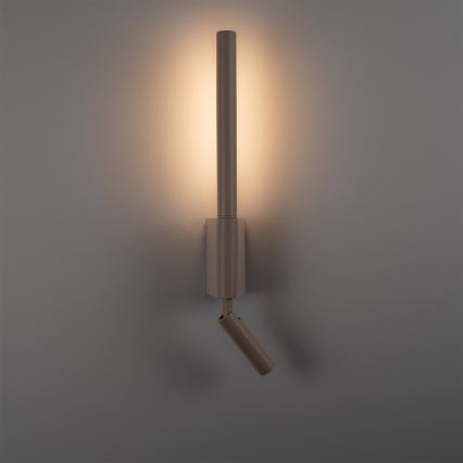 BRILAGI - LED fali spotlámpa VIXON LED/3W/230V + LED/5W bézs CRI 90