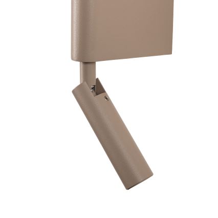 Brilagi - LED fali spotlámpa VIXON LED/3W/230V + LED/5W bézs CRI 90