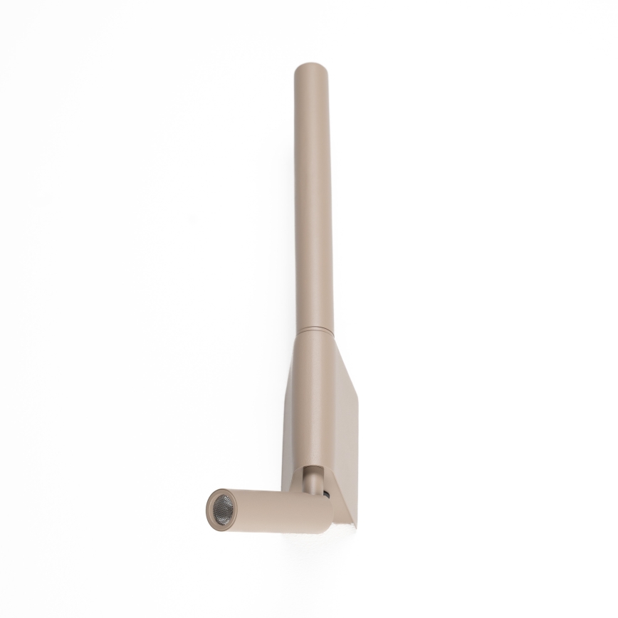 Brilagi - LED fali spotlámpa VIXON LED/3W/230V + LED/5W bézs CRI 90