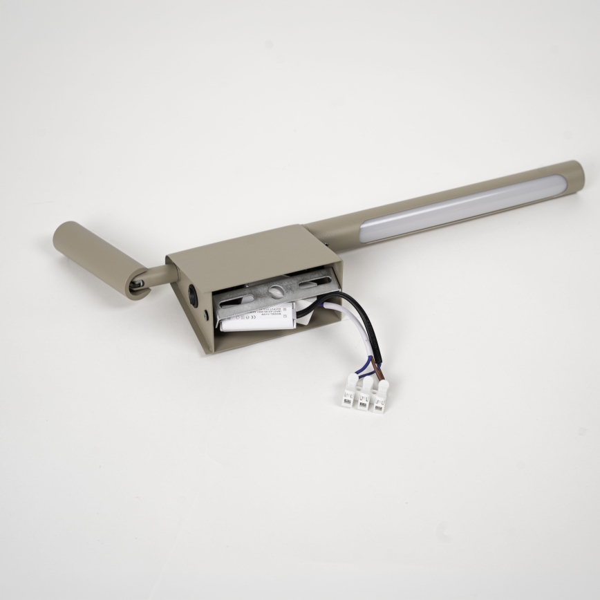Brilagi - LED fali spotlámpa VIXON LED/3W/230V + LED/5W bézs CRI 90
