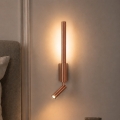 Brilagi - LED fali spotlámpa VIXON LED/3W/230V + LED/5W bronz CRI 90