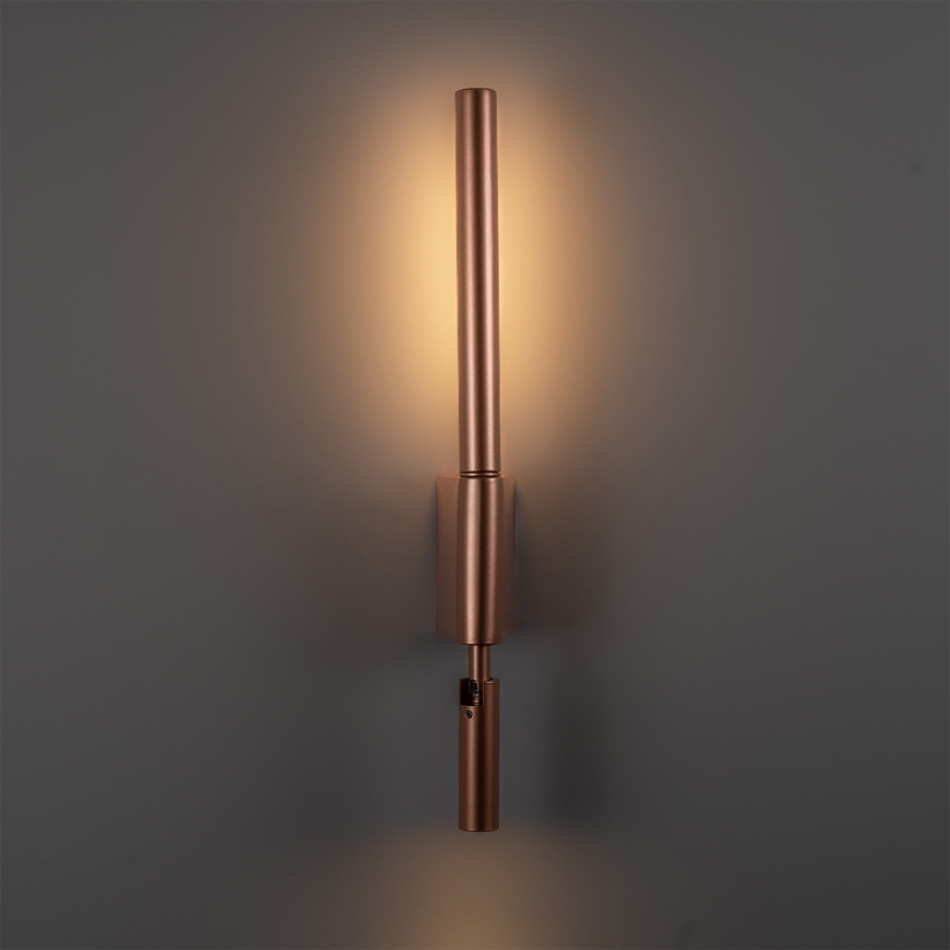 BRILAGI - LED fali spotlámpa VIXON LED/3W/230V + LED/5W bronz CRI 90