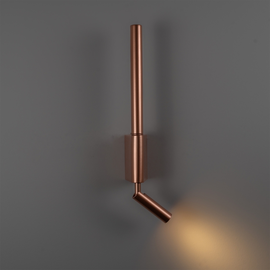 BRILAGI - LED fali spotlámpa VIXON LED/3W/230V + LED/5W bronz CRI 90