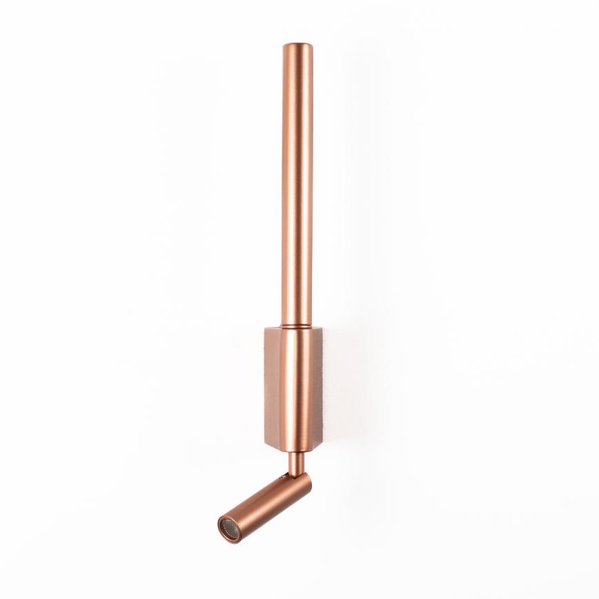 Brilagi - LED fali spotlámpa VIXON LED/3W/230V + LED/5W bronz CRI 90