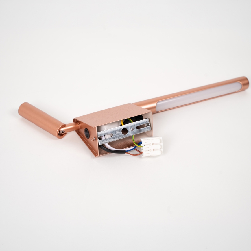 BRILAGI - LED fali spotlámpa VIXON LED/3W/230V + LED/5W bronz CRI 90