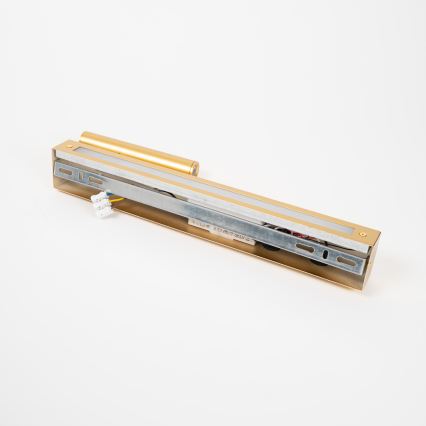 Brilagi - LED fali spotlámpa VIXON LED/3W/230V + LED/7W arany CRI 90