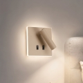BRILAGI - LED fali spotlámpa ZAYA DOUBLE LED/8W/230V + LED/3W bézs