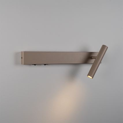 BRILAGI - LED falra szerelhető spotlámpa ARLIX LED/3W/230V + LED/7W bézs CRI 90