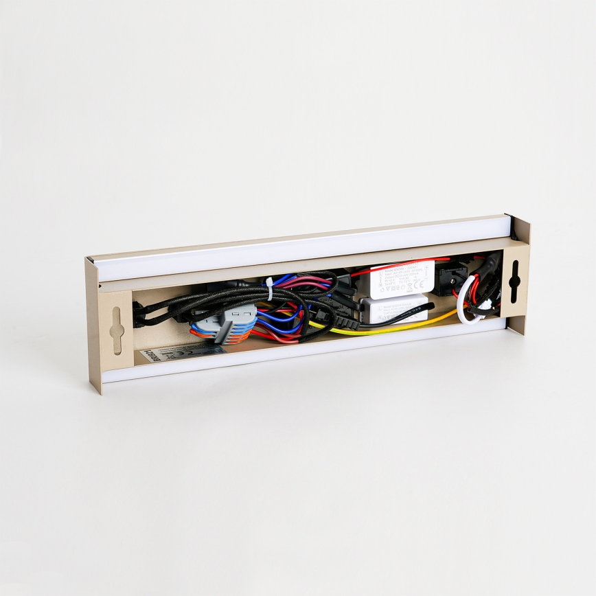 Brilagi - NOCTIS LED fali spotlámpa USB-porttal, LED/3W/230V + LED/9W, bézs
