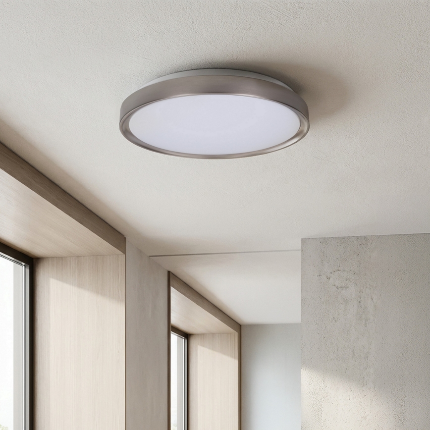 Brilagi - LED dimmelhető mennyezeti lámpatest FANCIA LED/48W/230V 3000-6500K Ø 39 cm antracit + távirányító