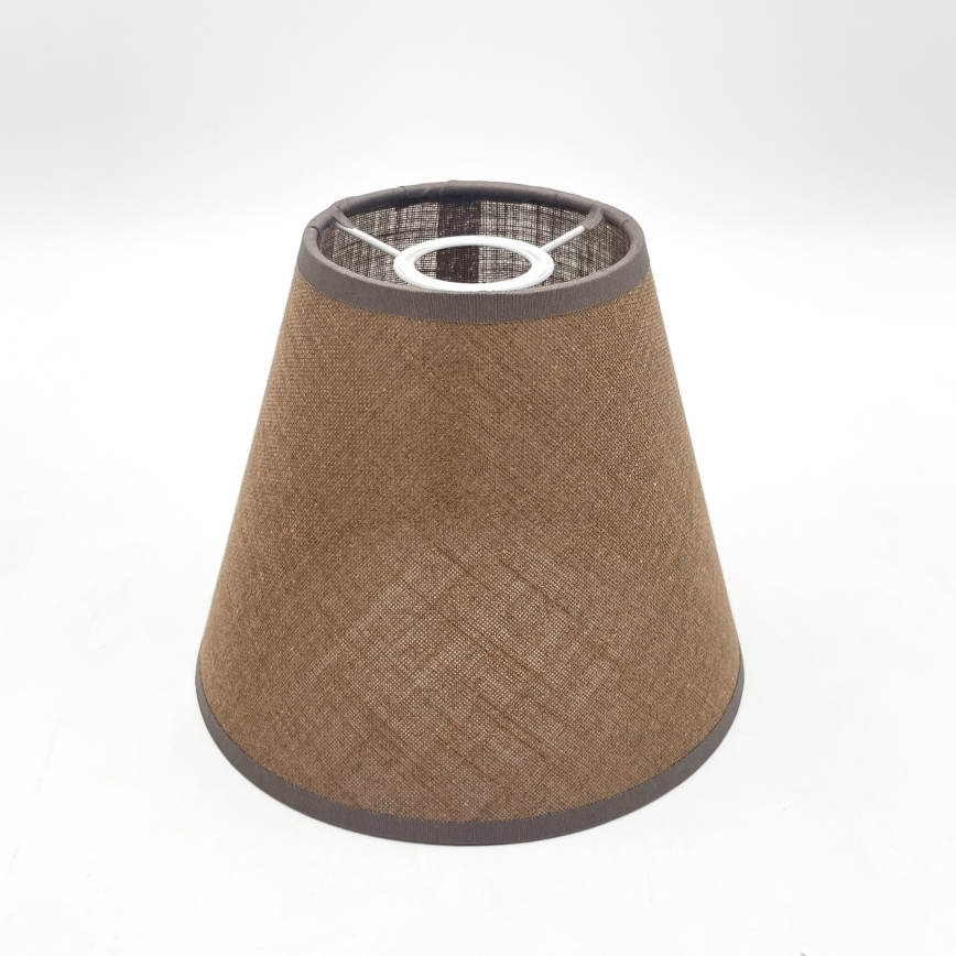 Brilagi - LED  Felületre szerelhető csillár  ANTHONY 3xE14/40W/230V tölgy/barna