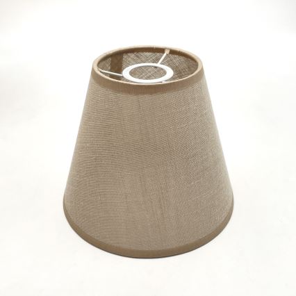 Brilagi - LED  Felületre szerelhető csillár  ANTHONY 3xE14/40W/230V tölgy/bézs