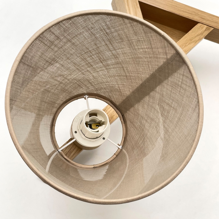 Brilagi - LED  Felületre szerelhető csillár  ANTHONY 3xE14/40W/230V tölgy