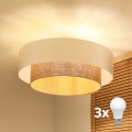 Brilagi - LED felületre szerelhető csillár BOHO STYLE 3xE27/15W/230V Ø 80 cm