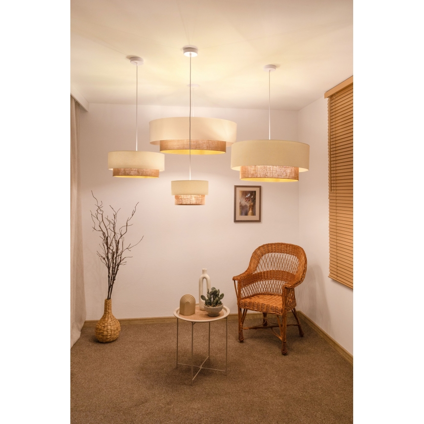 Brilagi - LED felületre szerelhető csillár BOHO STYLE 3xE27/15W/230V Ø 80 cm