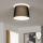 Brilagi - LED felületre szerelhető csillár CERIA 1xE27/40W/230V, átm. 30 cm, fekete