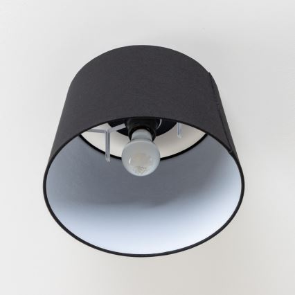 Brilagi - LED felületre szerelhető csillár CERIA 1xE27/40W/230V, átm. 30 cm, fekete