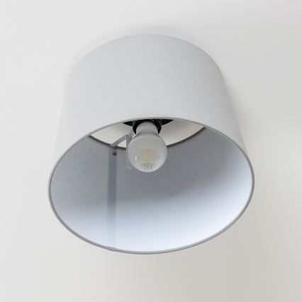 Brilagi - LED felületre szerelhető csillár CERIA 1xE27/40W/230V átm. 30 cm szürke