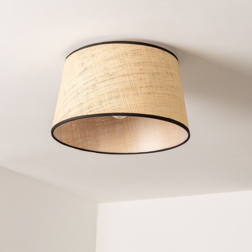 Brilagi - LED felületre szerelhető csillár CERIA 1xE27/40W/230V átm. 35 cm bézs