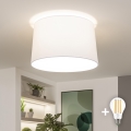 Brilagi - LED felületre szerelhető csillár CERIA 1xE27/40W/230V átm. 45 cm fehér