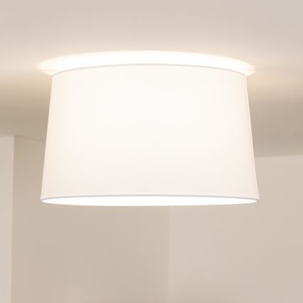Brilagi - LED felületre szerelhető csillár CERIA 1xE27/40W/230V átm. 45 cm fehér