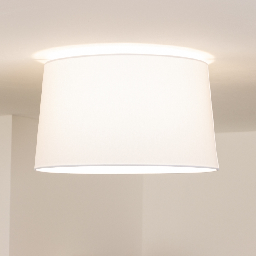 Brilagi - LED felületre szerelhető csillár CERIA 1xE27/40W/230V átm. 45 cm fehér