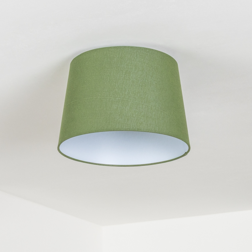 Brilagi - LED felületre szerelhető csillár CERIA 1xE27/40W/230V átmérő 30 cm zöld