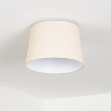 Brilagi - LED felületre szerelhető csillár CERIA 1xE27/40W/230V Ø 30 cm bézs