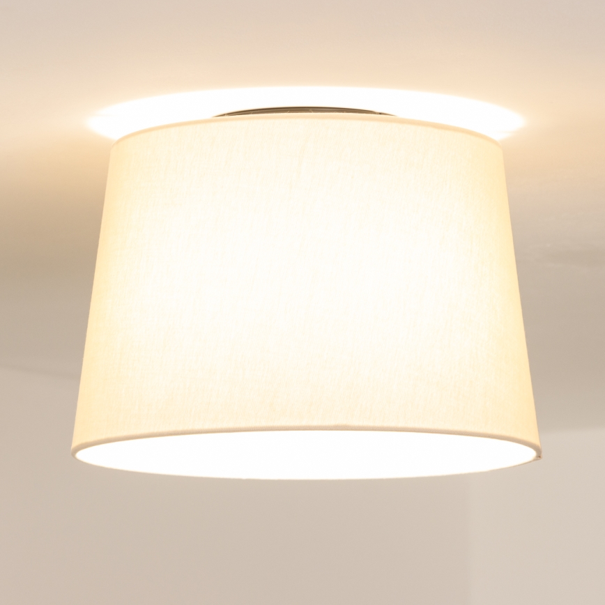 Brilagi - LED felületre szerelhető csillár CERIA 1xE27/40W/230V Ø 30 cm bézs