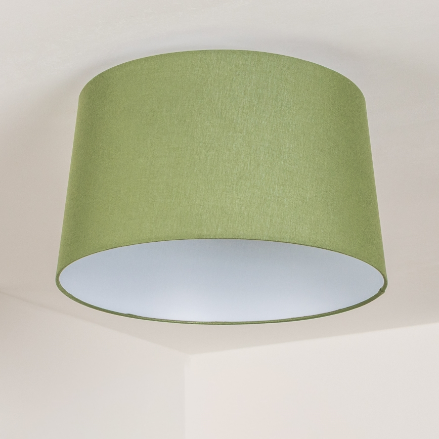 Brilagi - LED felületre szerelhető csillár CERIA 1xE27/40W/230V Ø 45 cm zöld
