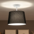 Brilagi - LED felületre szerelhető csillár CERIA 1xE27/60W/230V átm. 30 cm fehér/fekete