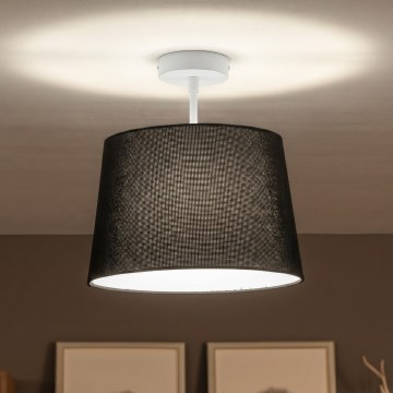 Brilagi - LED felületre szerelhető csillár CERIA 1xE27/60W/230V átm. 30 cm fehér/fekete