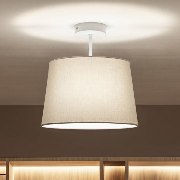 Brilagi - LED felületre szerelhető csillár CERIA 1xE27/60W/230V átm. 30 cm fehér/szürke