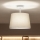 Brilagi - LED felületre szerelhető csillár CERIA 1xE27/60W/230V átm. 30 cm fehér/szürke