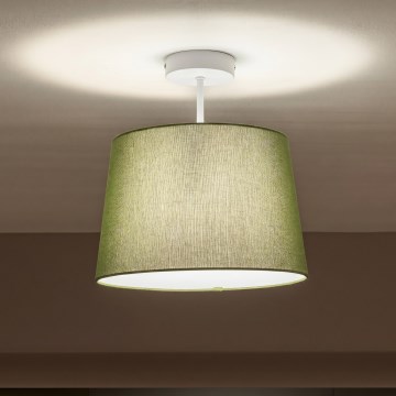 Brilagi - LED felületre szerelhető csillár CERIA 1xE27/60W/230V átm. 30 cm fehér/zöld