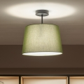 Brilagi - LED felületre szerelhető csillár CERIA 1xE27/60W/230V átm. 30 cm fekete/zöld
