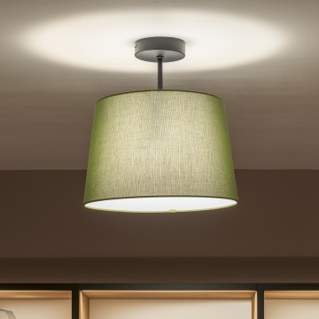 Brilagi - LED felületre szerelhető csillár CERIA 1xE27/60W/230V átm. 30 cm fekete/zöld
