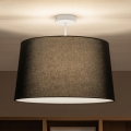 Brilagi - LED felületre szerelhető csillár CERIA 1xE27/60W/230V átm. 45 cm fehér/fekete