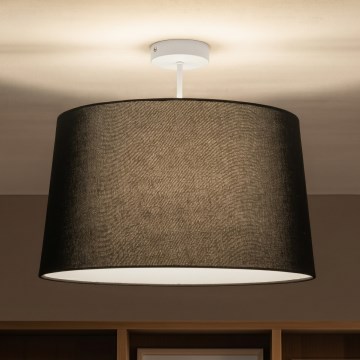 Brilagi - LED felületre szerelhető csillár CERIA 1xE27/60W/230V átm. 45 cm fehér/fekete