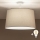 Brilagi - LED felületre szerelhető csillár CERIA 1xE27/60W/230V átm. 45 cm fehér/szürke