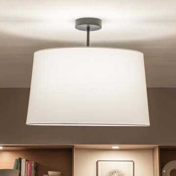 Brilagi - LED felületre szerelhető csillár CERIA 1xE27/60W/230V átm. 45 cm fekete/fehér