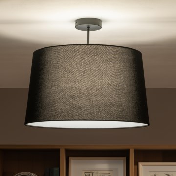Brilagi - LED felületre szerelhető csillár CERIA 1xE27/60W/230V átm. 45 cm fekete