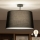 Brilagi - LED felületre szerelhető csillár CERIA 1xE27/60W/230V átm. 45 cm fekete