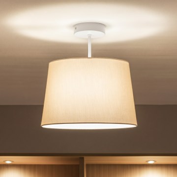 Brilagi - LED felületre szerelhető csillár CERIA 1xE27/60W/230V Ø 30 cm fehér/bézs