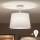 Brilagi - LED felületre szerelhető csillár CERIA 1xE27/60W/230V Ø 30 cm fehér